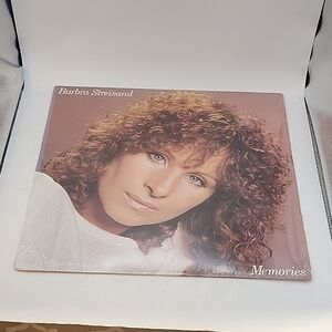 Vintage 1981 Barbra Streisand "Memories" Columbia LP Vinyl Record SEALED NWT